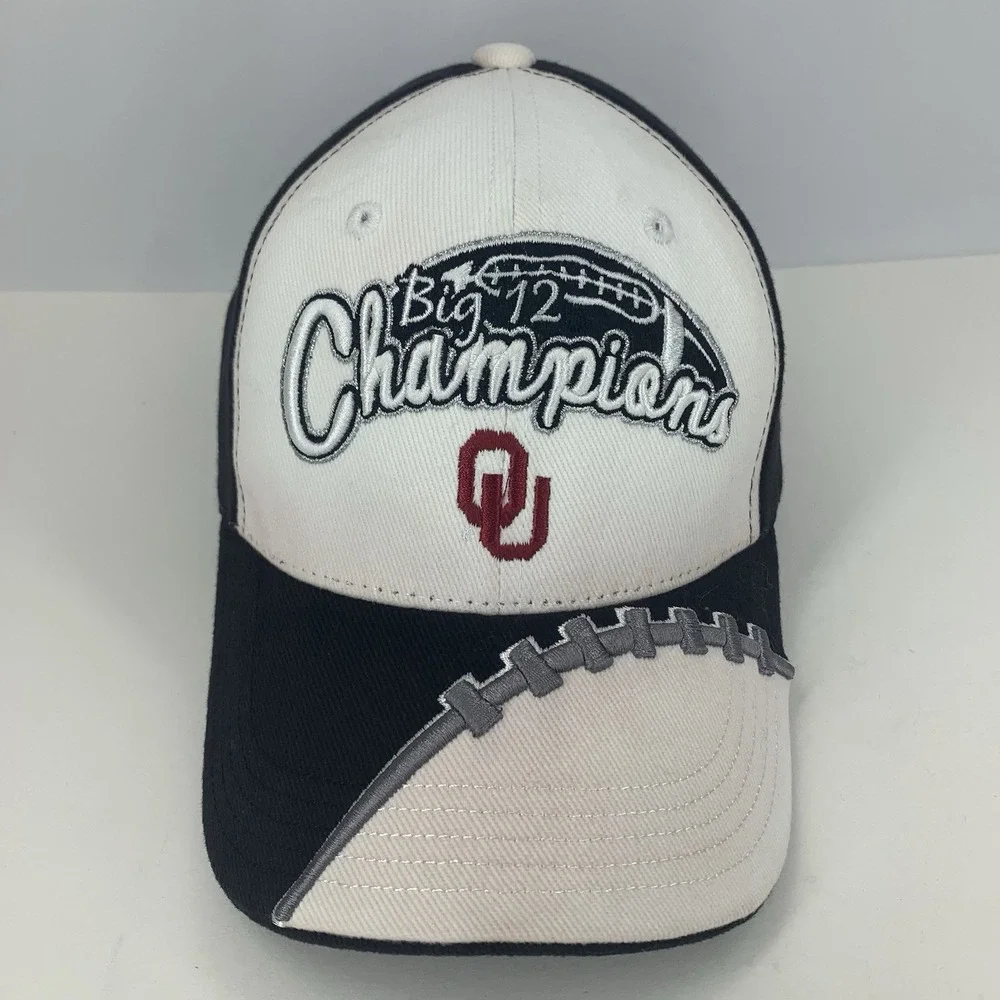 Big 12 Champions 2006 OU Hat Oklahoma Sooners Locker Room Edition Ball Cap TOW